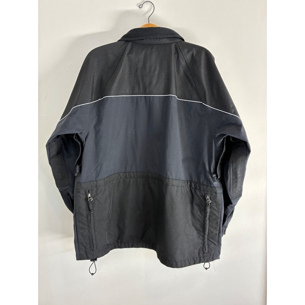 Polo Sport Ralph Lauren Sportsman Jacket Black Vintage Mens Large Coat - Picture 5 of 15